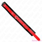 KINK - NECKLACE WITH RED STRAP 65 CM AJUSTABLE 36-43 CM X 5 CM