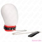KINK - BASIC MODEL COLLAR WITH LEASH 65 CM MODEL 3 RED 53 X 5 CM