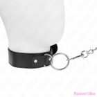 KINK - BASIC MODEL COLLAR WITH LEASH MODEL 4 ADJUSTABLE 36-43 CM