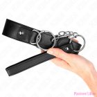 KINK - BASIC MODEL COLLAR WITH LEASH MODEL 4 ADJUSTABLE 36-43 CM