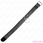 KINK - BASIC MODEL COLLAR WITH LEASH MODEL 4 ADJUSTABLE 36-43 CM