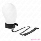 KINK - BASIC MODEL COLLAR WITH LEASH 77 CM MODEL 5 AJUSTABLE 34-54 CM X 5 CM