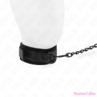 KINK - BASIC MODEL COLLAR WITH LEASH 77 CM MODEL 5 AJUSTABLE 34-54 CM X 5 CM