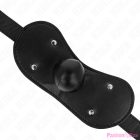 KINK - BALL GAG MOUTH MASK WITH LOCK ADJUSTABLE 42-60 CM