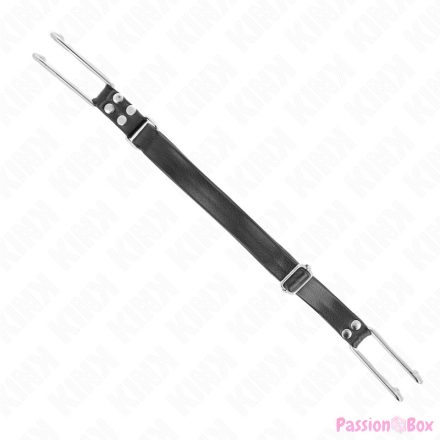 KINK - METAL HOOK GAG ADJUSTABLE 36-52 CM
