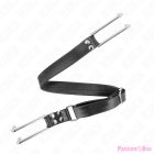 KINK - METAL HOOK GAG ADJUSTABLE 36-52 CM
