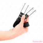 KINK - METAL HOOK GAG ADJUSTABLE 36-52 CM