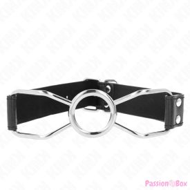 KINK - SPIDER MOUTH GAG 60 X 3 CM SIZE S 3 CM