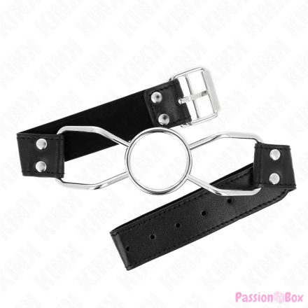 KINK - SPIDER MOUTH GAG 60 X 3 CM SIZE M 4.5 CM