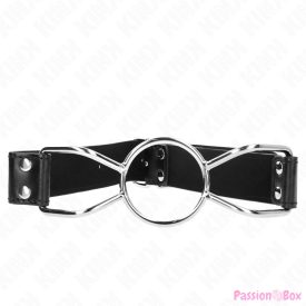 KINK - SPIDER MOUTH GAG 60 X 3 CM SIZE L 5 CM