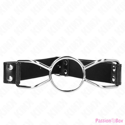 KINK - SPIDER MOUTH GAG 60 X 3 CM SIZE L 5 CM