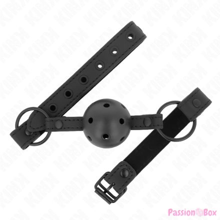 KINK - NEOPRENE BALL 4.5 CM GAG 63.5 X 2 CM ADJUSTABLE 41 X 59 CM