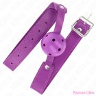 KINK - PURPLE BREATHABLE BALL 4.5 CMGAG 65 x 2.5 CM