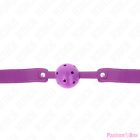 KINK - PURPLE BREATHABLE BALL 4.5 CMGAG 65 x 2.5 CM