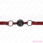 KINK - DIAMOND PATTERN BALL 4.5 CM GAG MODEL 2 64.5 CM ADJUSTABLE 42-60 CM