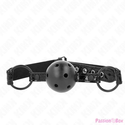 KINK - DIAMOND PATTERN BALL 4.5 CM GAG MODEL 3 64.5 CM ADJUSTABLE 42-60 CM