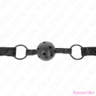 KINK - DIAMOND PATTERN BALL 4.5 CM GAG MODEL 3 64.5 CM ADJUSTABLE 42-60 CM