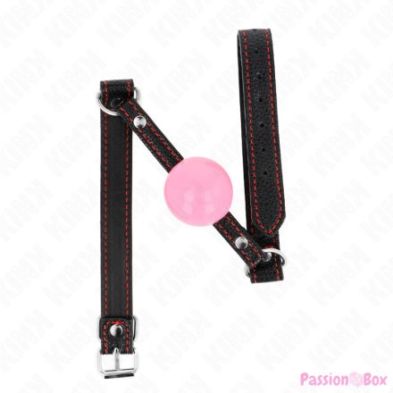 KINK - ROSE GOLD BALL 4 CM GAG 60 x 2 CM