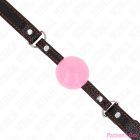 KINK - ROSE GOLD BALL 4 CM GAG 60 x 2 CM