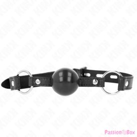 KINK - BLACK TPE BALL 4 CM GAG 60 x 2 CM
