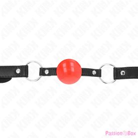KINK - RED TPE BALL 4 CM GAG 60 x 2 CM