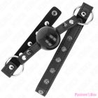 KINK - BALL 4 CM GAG WITH TIP RIVET AND SNAP LOCK 65 x 2 CM
