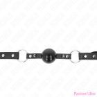 KINK - BALL 4 CM GAG WITH TIP RIVET AND SNAP LOCK 65 x 2 CM
