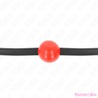 KINK - RED SINGLE SOLID BALL 4 CM GAG 65 x 1.5 CM