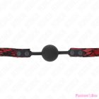 KINK - SCANDAL SILICONE BALL 4 CM GAG MODEL 1 65 x 2 CM
