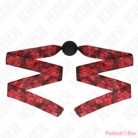 KINK - SCANDAL SILICONE BALL 4.5 CM GAG MODEL 2 146 x 4 CM