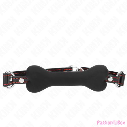 KINK - BLACK BONE 12 CM GAG 63 x 2 CM