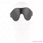 KINK - LEATHERETTE BANDAGE WITH ELASTIC BELT 21 x 8 CM