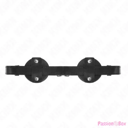 KINK - ROUND BLINDFOLD COVER 5.9 CM ADJUSTABLE 40.5-67 CM