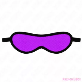   KINK - SCALE TEXTURE BANDAGE WITH PURPLE COVERED EDGE 20 x 7 CM