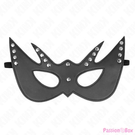 KINK - BAT MASK WITH RIVETS 23 x 15 CM