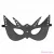 KINK - BAT MASK WITH RIVETS 23 x 15 CM
