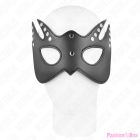 KINK - BAT MASK WITH RIVETS 23 x 15 CM