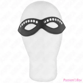 KINK - EYE MASK WITH MINI RIVETS MODEL 1 20.5 x 5.5 CM