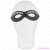 KINK - EYE MASK WITH MINI RIVETS MODEL 1 20.5 x 5.5 CM