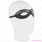 KINK - EYE MASK WITH MINI RIVETS MODEL 1 20.5 x 5.5 CM