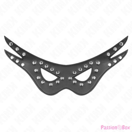 KINK - SEXY LEATHERETTE MASK MODEL 1 27 x 13 CM