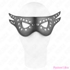 KINK - SEXY LEATHERETTE MASK MODEL 1 27 x 13 CM