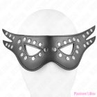 KINK - SEXY LEATHERETTE MASK MODEL 1 27 x 13 CM