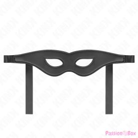 KINK - LEATHERETTE MASK MODEL 1 30 x 7 CM
