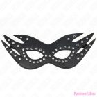 KINK - LEATHERETTE MASK WITH RIVETS MODEL 3 26 x 9.5 CM