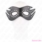 KINK - LEATHERETTE MASK WITH RIVETS MODEL 3 26 x 9.5 CM