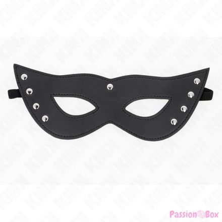 KINK - 4 RIVETS EYE MASK 28 x 8 CM