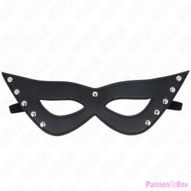 KINK - 5 RIVETS EYE MASK 28 x 8 CM