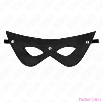 KINK - 3 RIVETS EYE MASK 24 x 9 CM