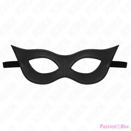 KINK - LEATHERETTE MASK MODEL 2 23 x 7.5 CM